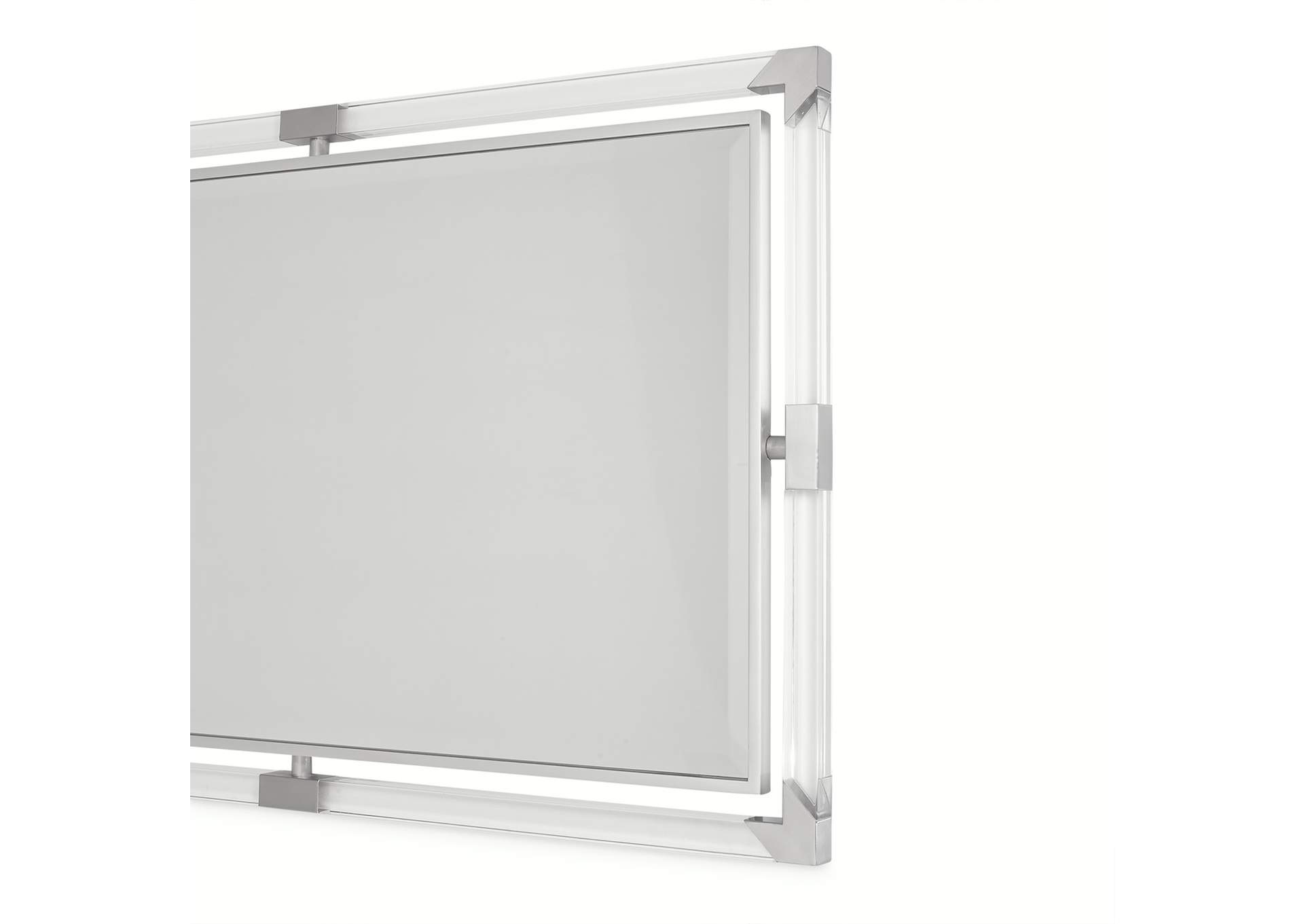 Penthouse Wall Mirror - Ash Gray image 5