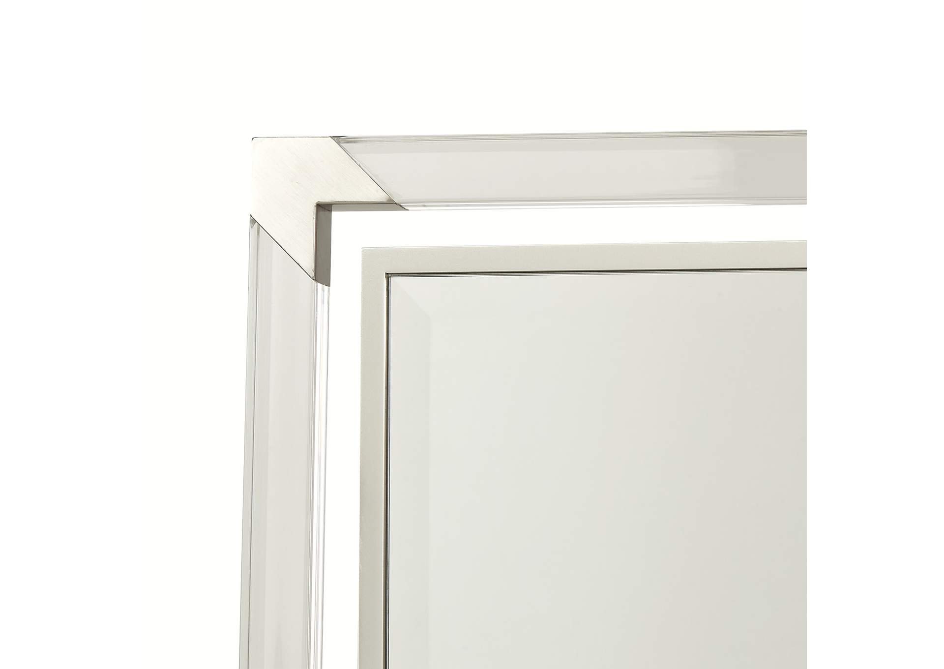 Penthouse Wall Mirror - Ash Gray image 7