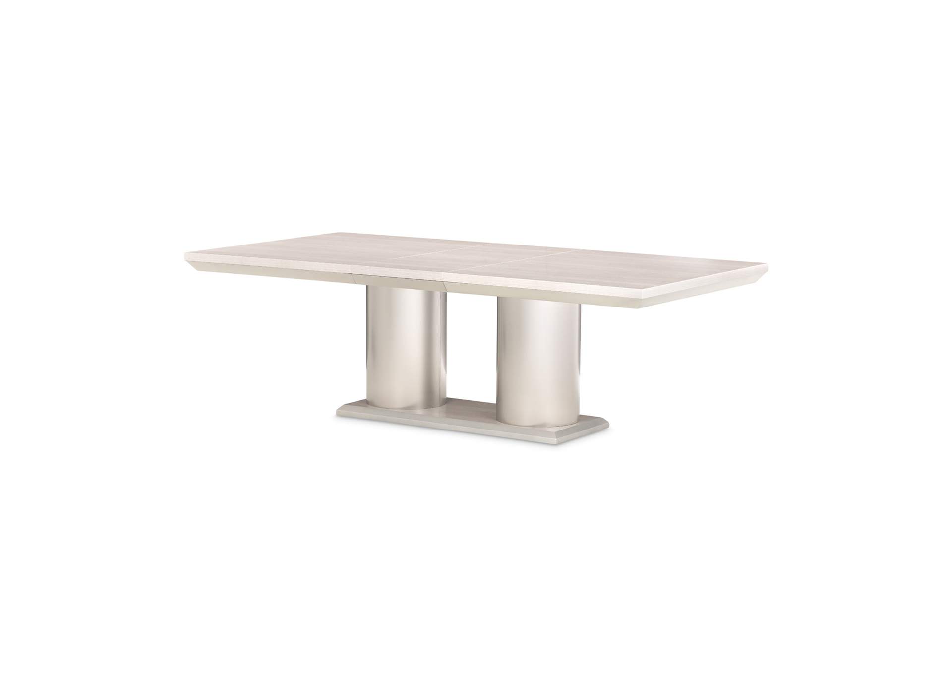 Marin Rectangular Dining Table - Greige image 3