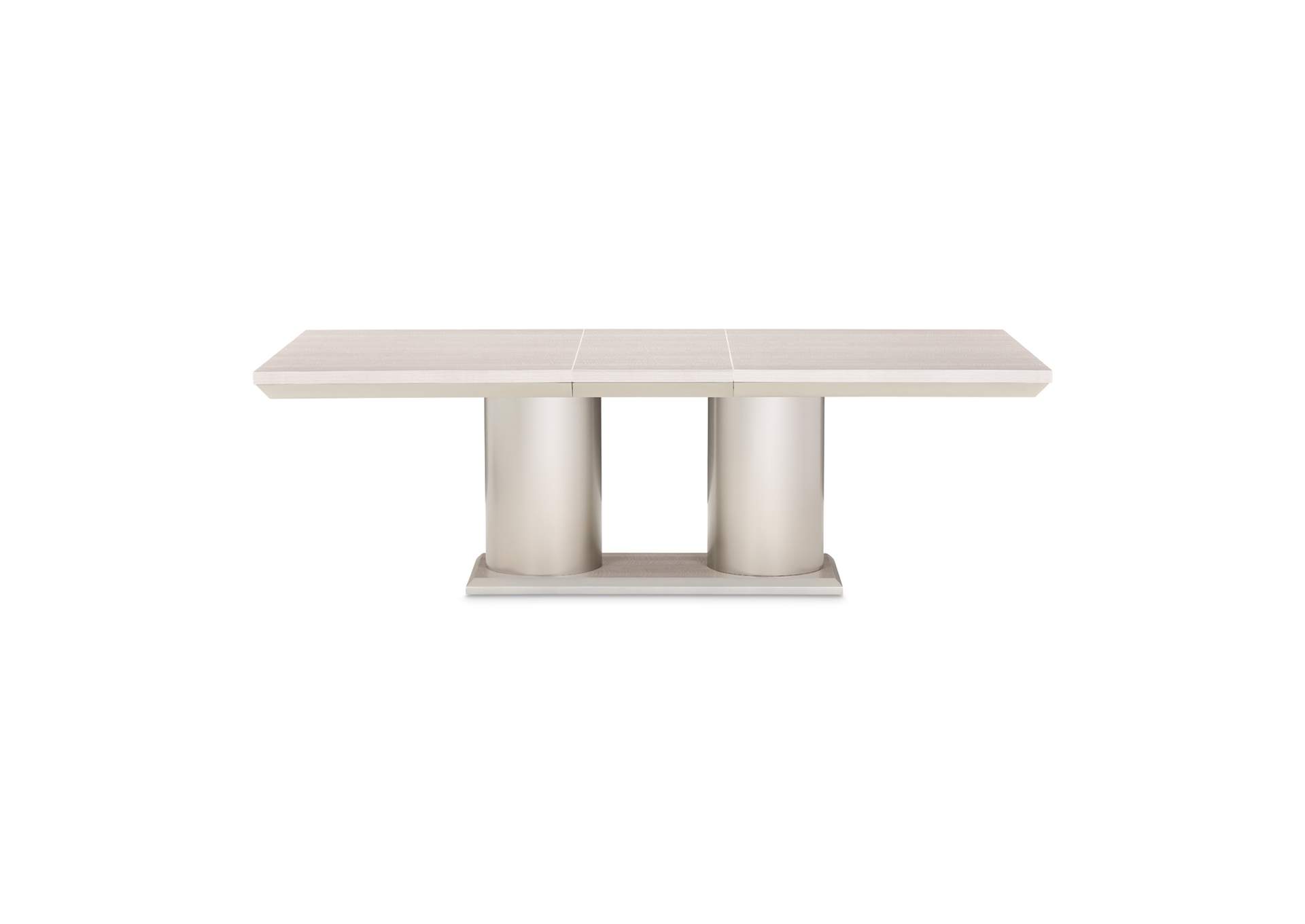 Marin Rectangular Dining Table - Greige image 4