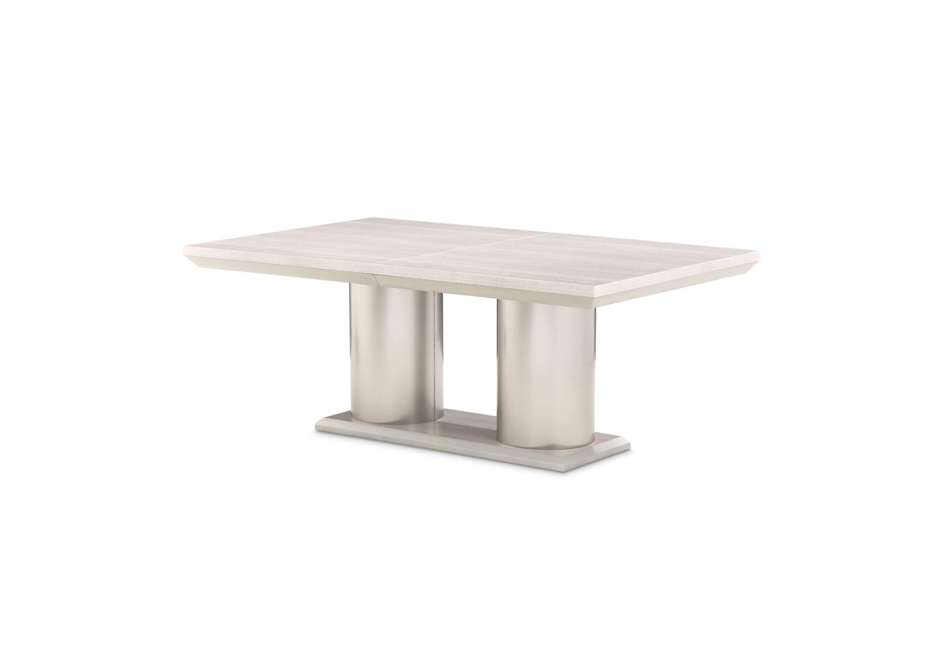 Marin Rectangular Dining Table - Greige image 5