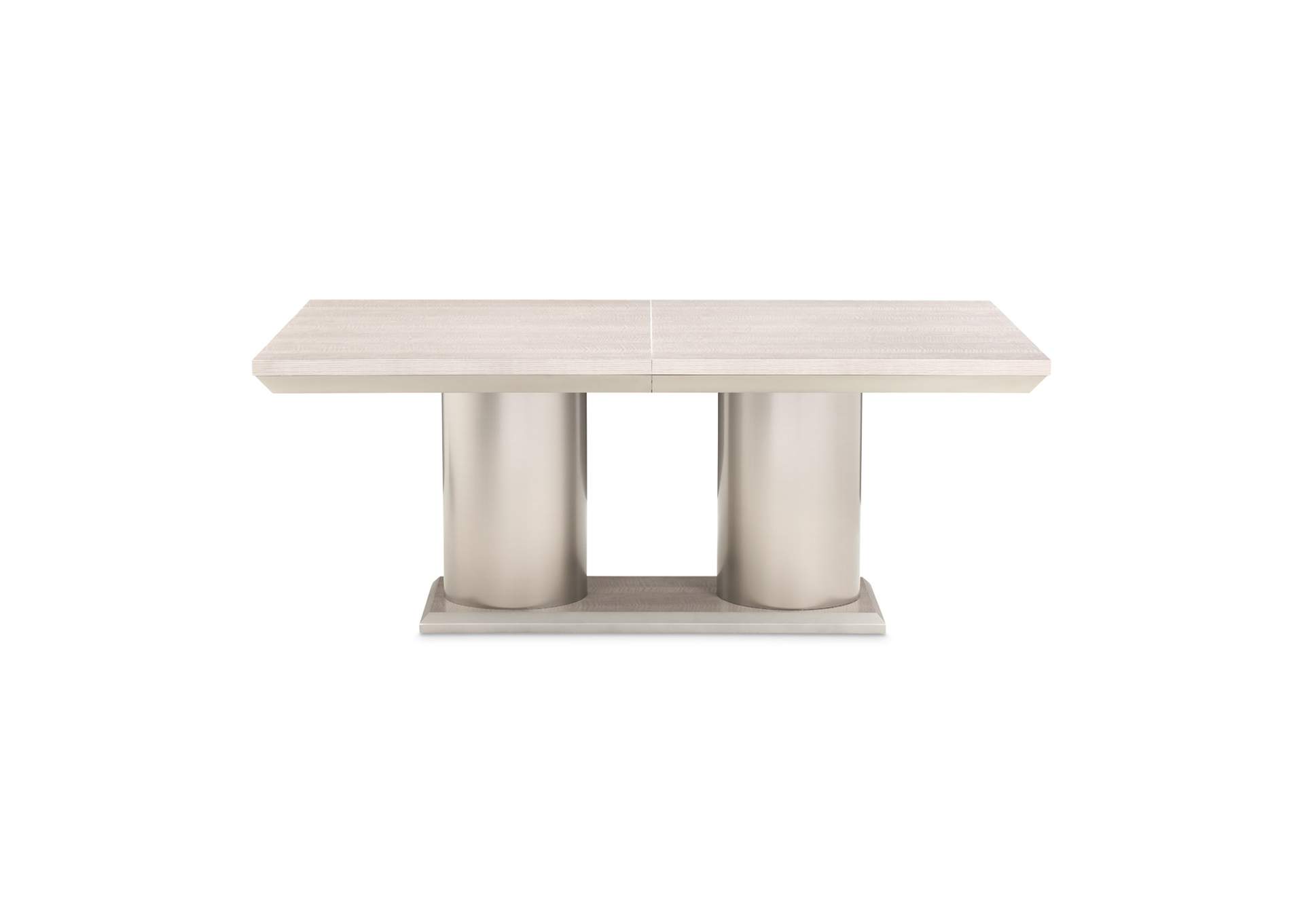 Marin Rectangular Dining Table - Greige image 6