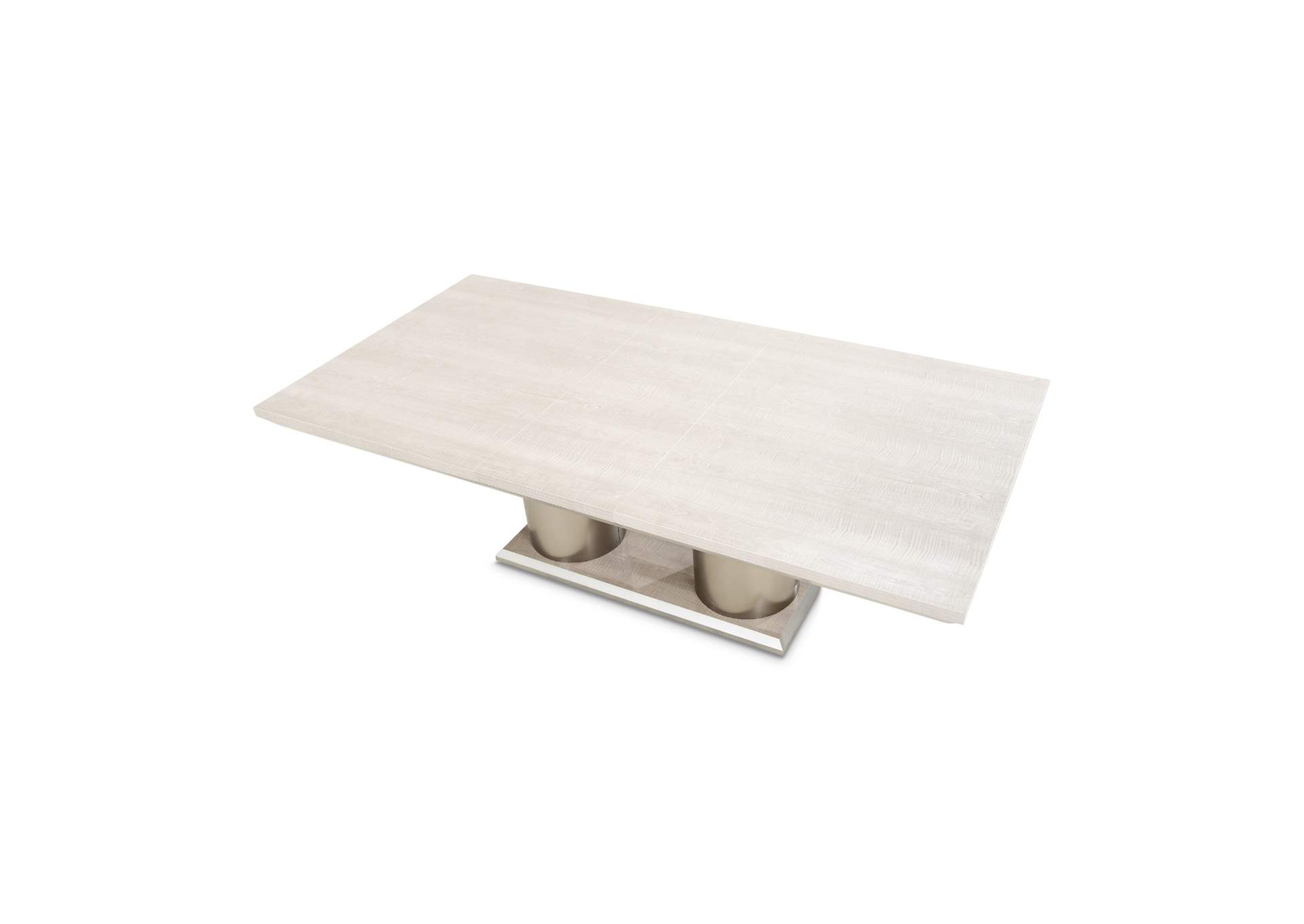Marin Rectangular Dining Table - Greige image 8