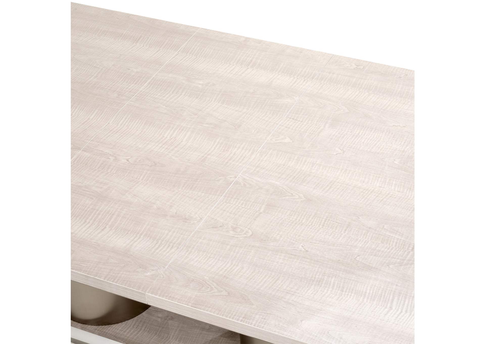 Marin Rectangular Dining Table - Greige image 9