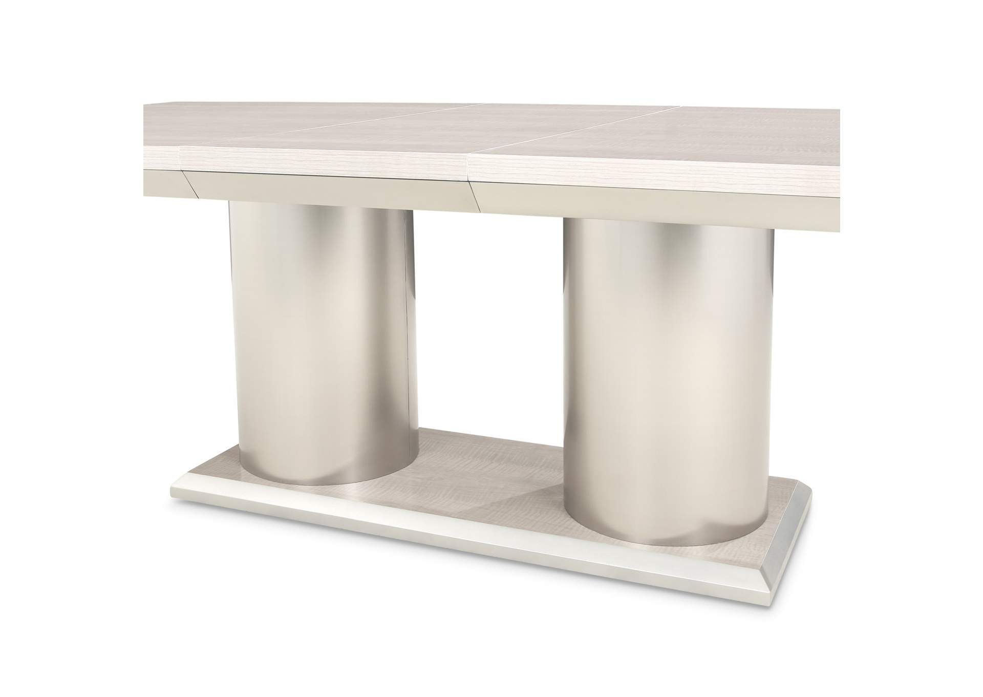 Marin Rectangular Dining Table - Greige image 11