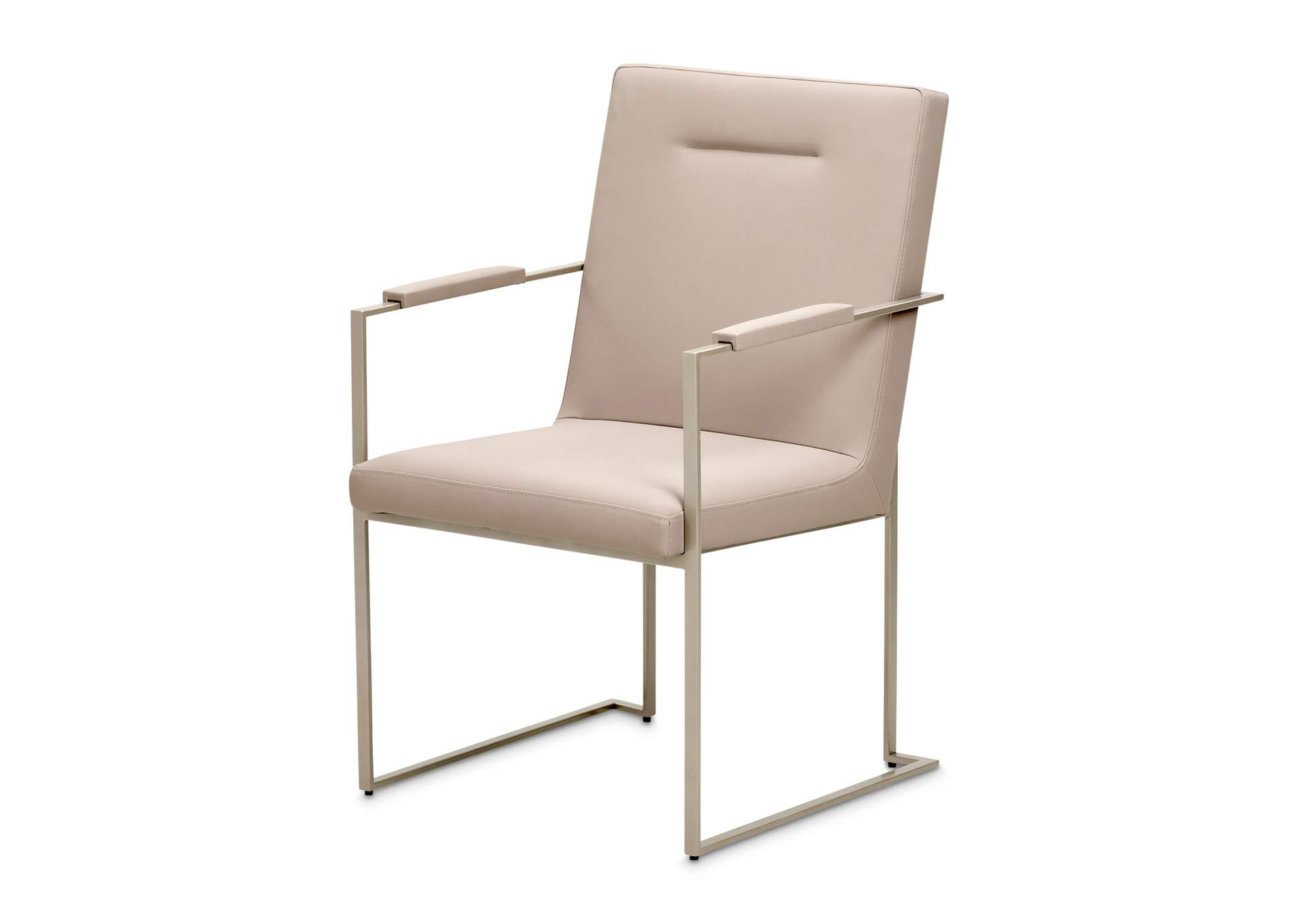 Marin Dining Arm Chair - Greige image 1