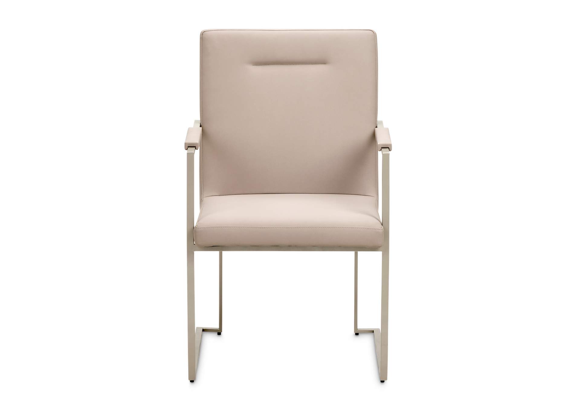 Marin Dining Arm Chair - Greige image 3