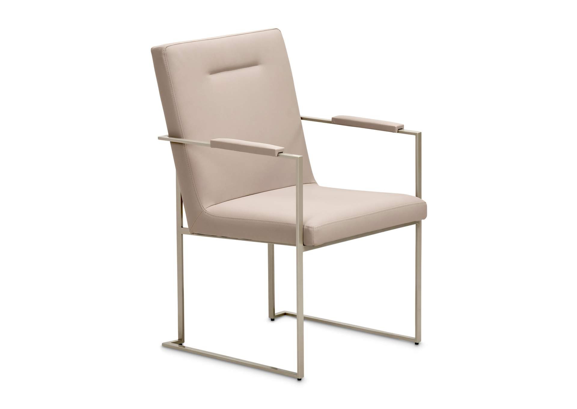 Marin Dining Arm Chair - Greige image 4