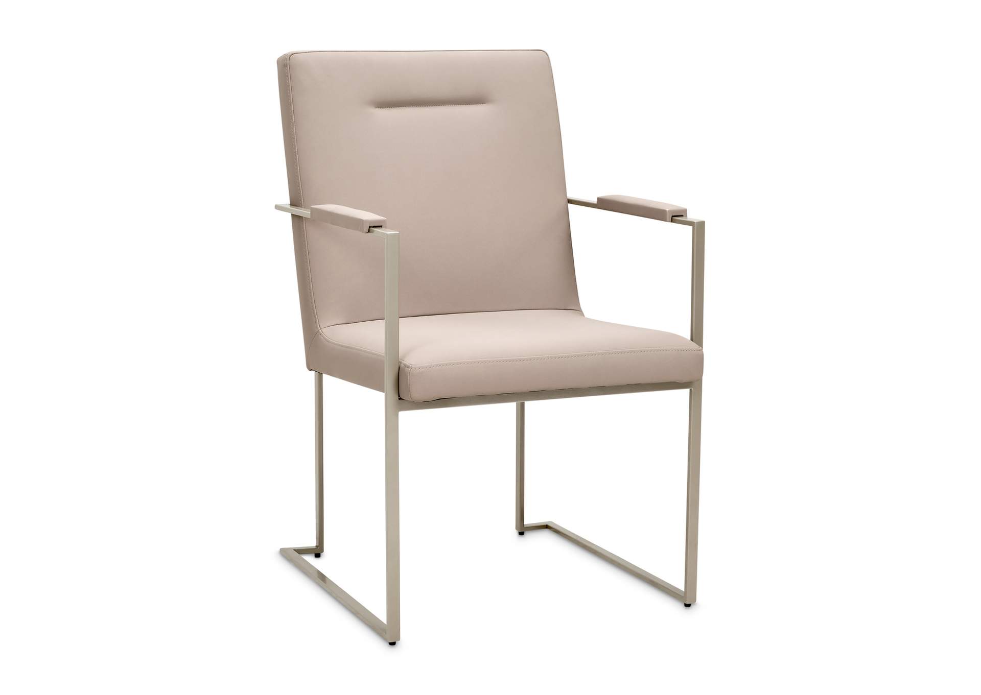 Marin Dining Arm Chair - Greige image 14