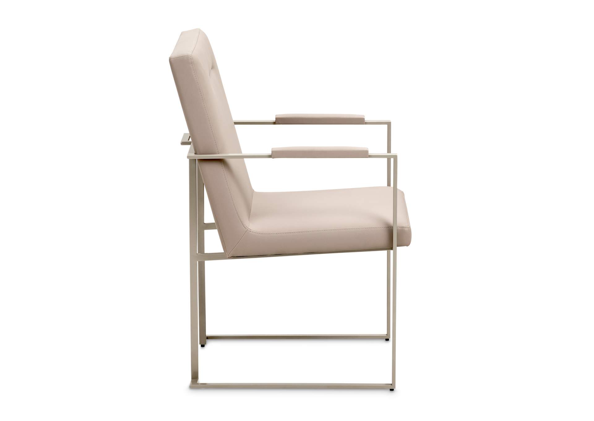 Marin Dining Arm Chair - Greige image 5