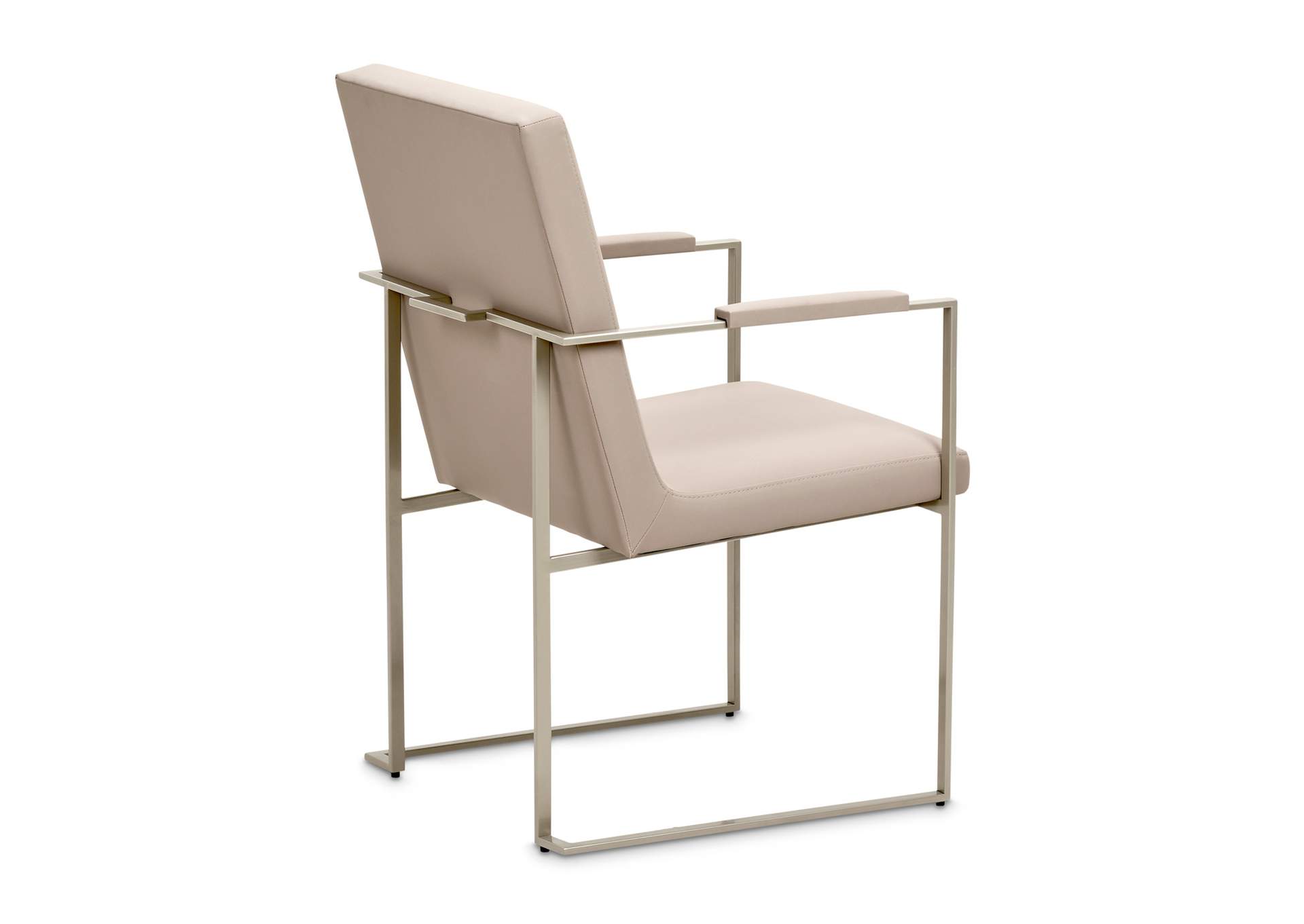 Marin Dining Arm Chair - Greige image 6