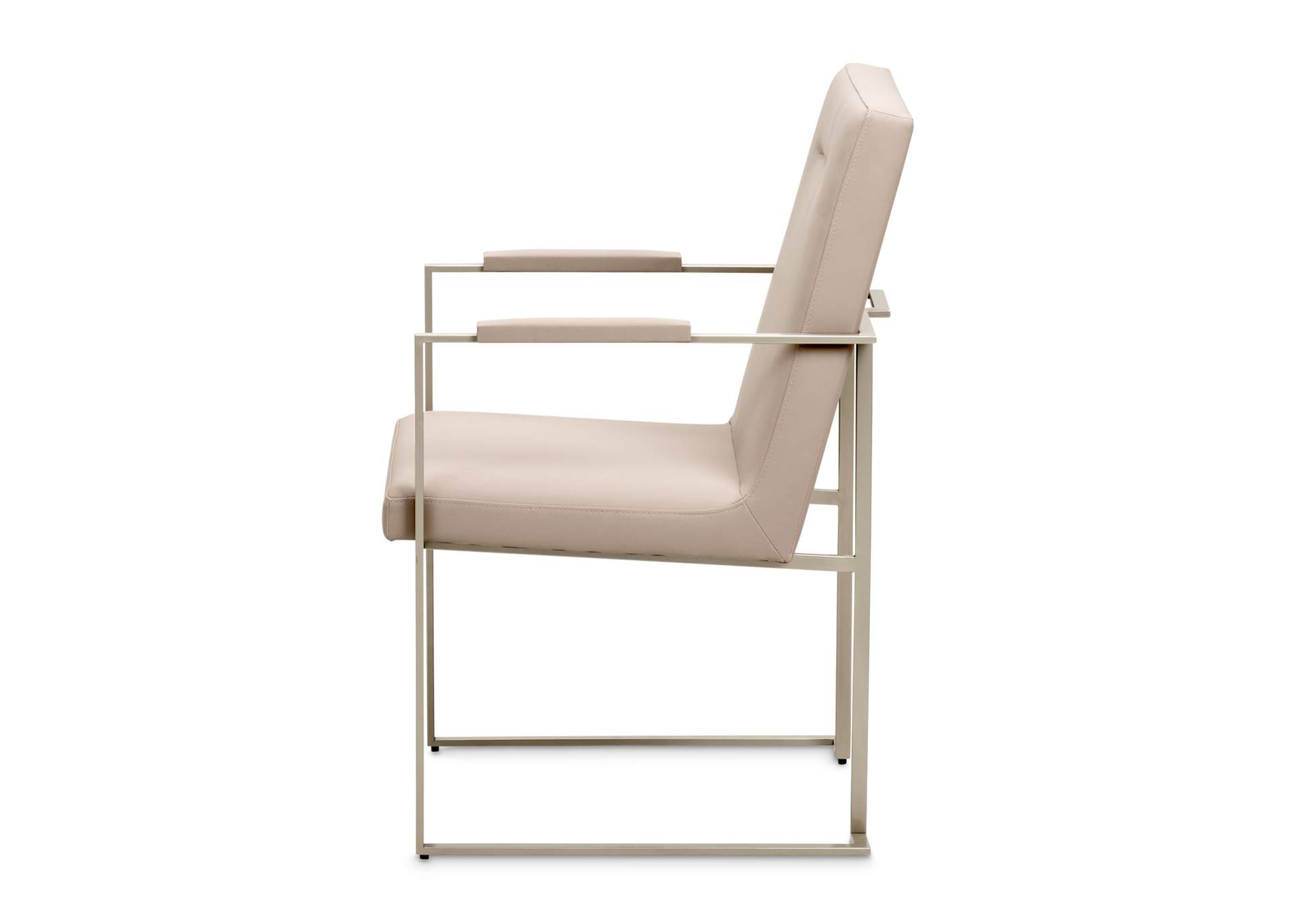 Marin Dining Arm Chair - Greige image 9