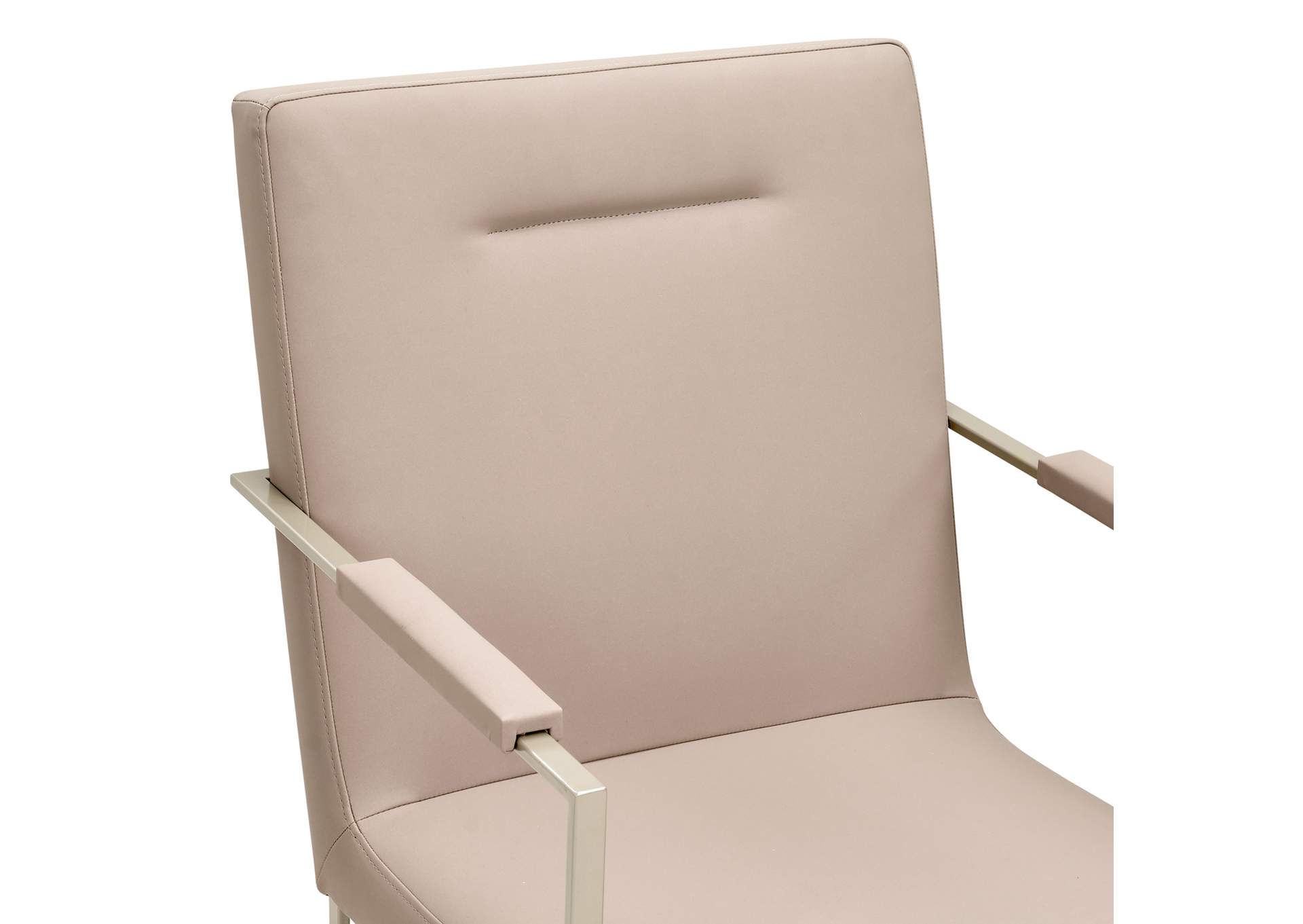 Marin Dining Arm Chair - Greige image 10