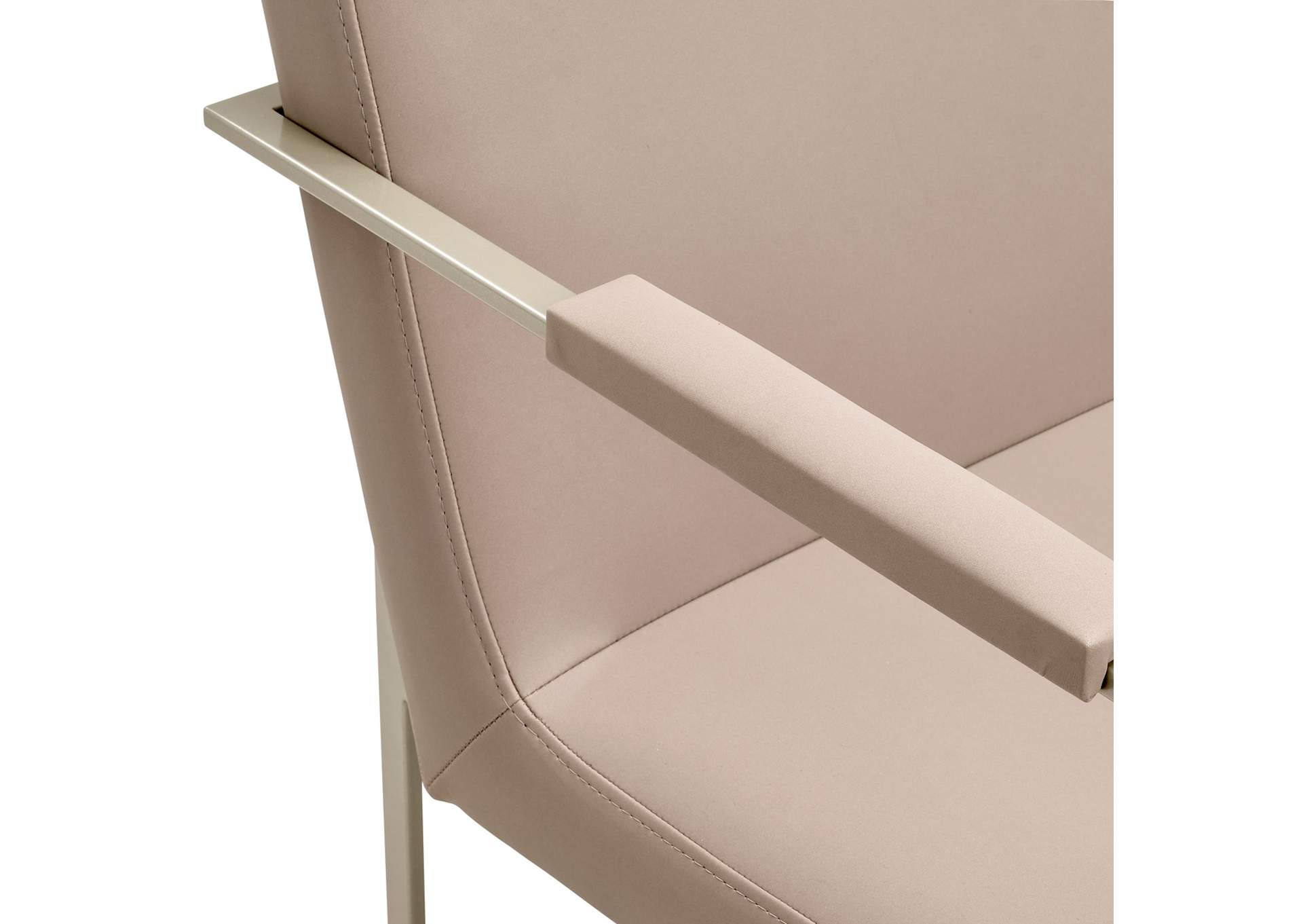 Marin Dining Arm Chair - Greige image 11