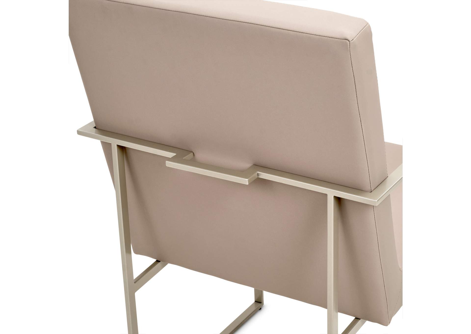 Marin Dining Arm Chair - Greige image 12