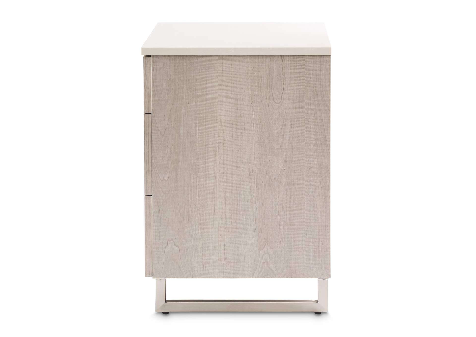 Marin Nightstand - Greige image 3