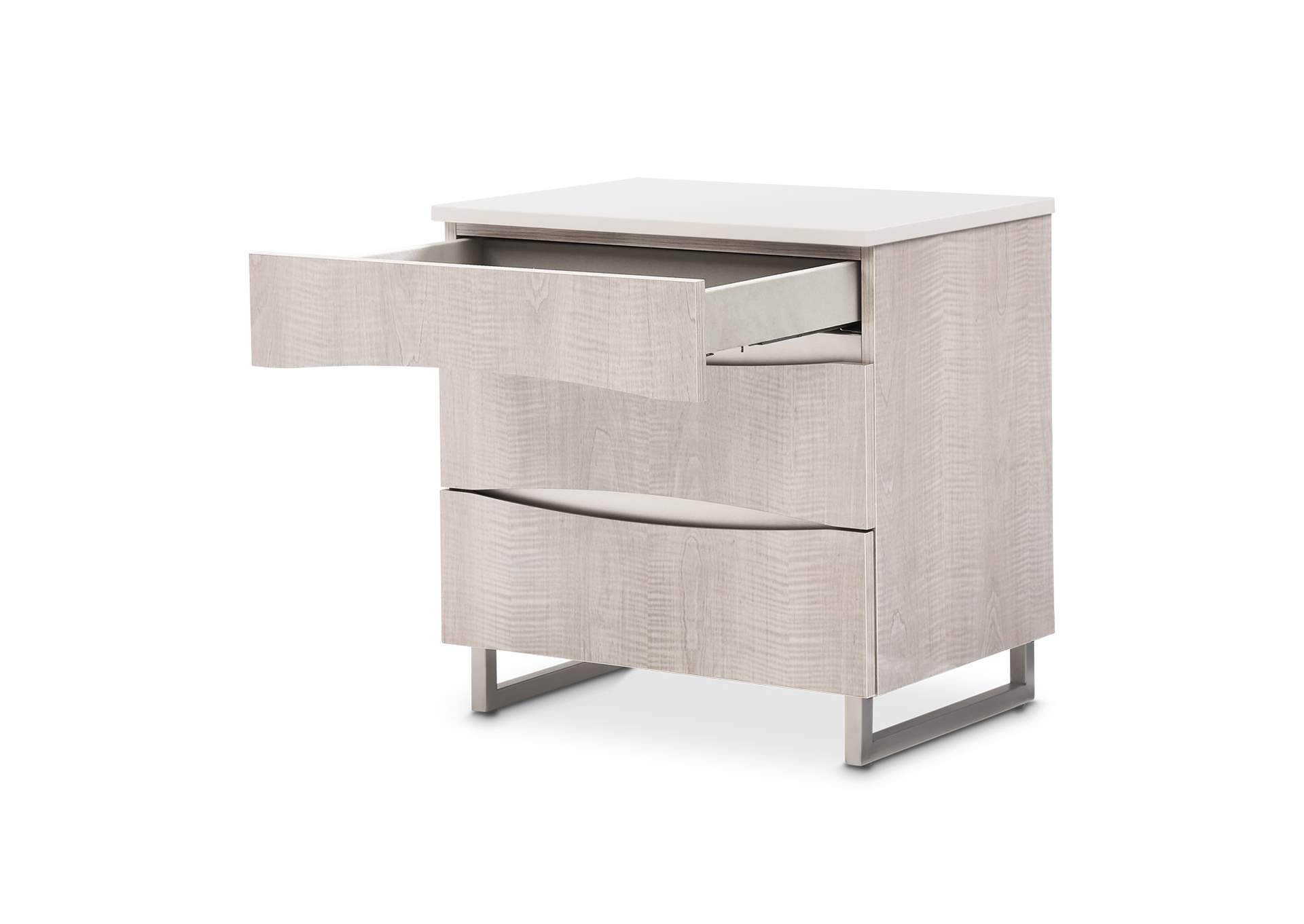 Marin Nightstand - Greige image 4