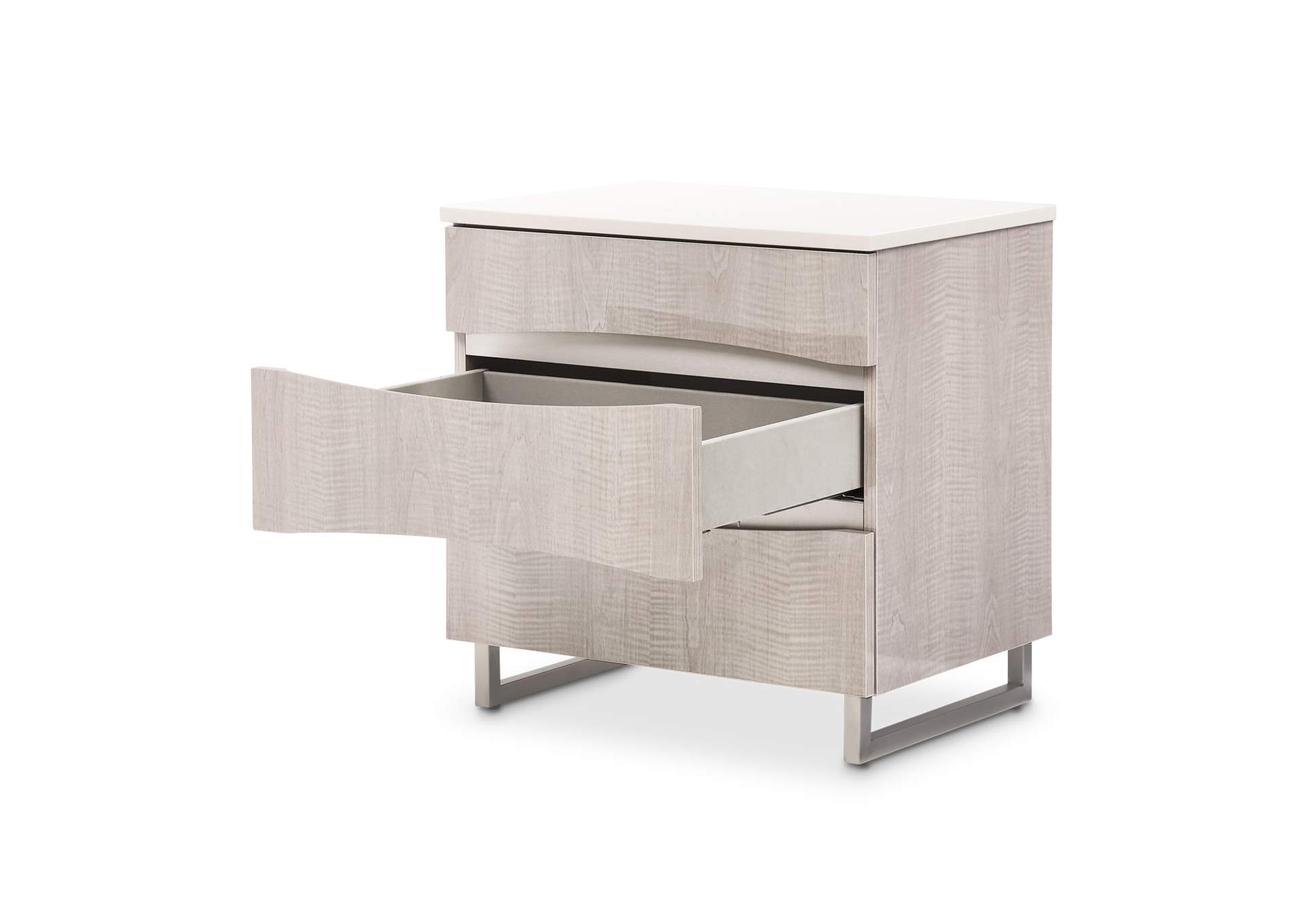 Marin Nightstand - Greige image 5