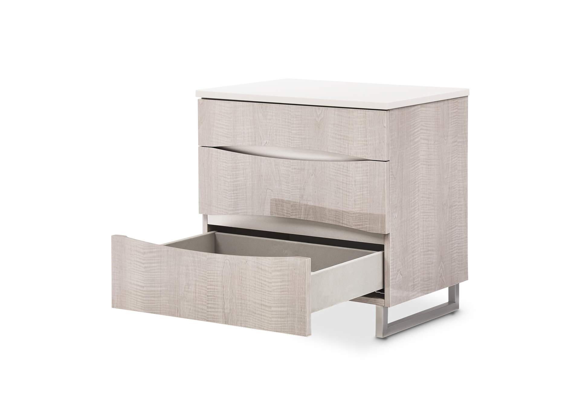 Marin Nightstand - Greige image 6