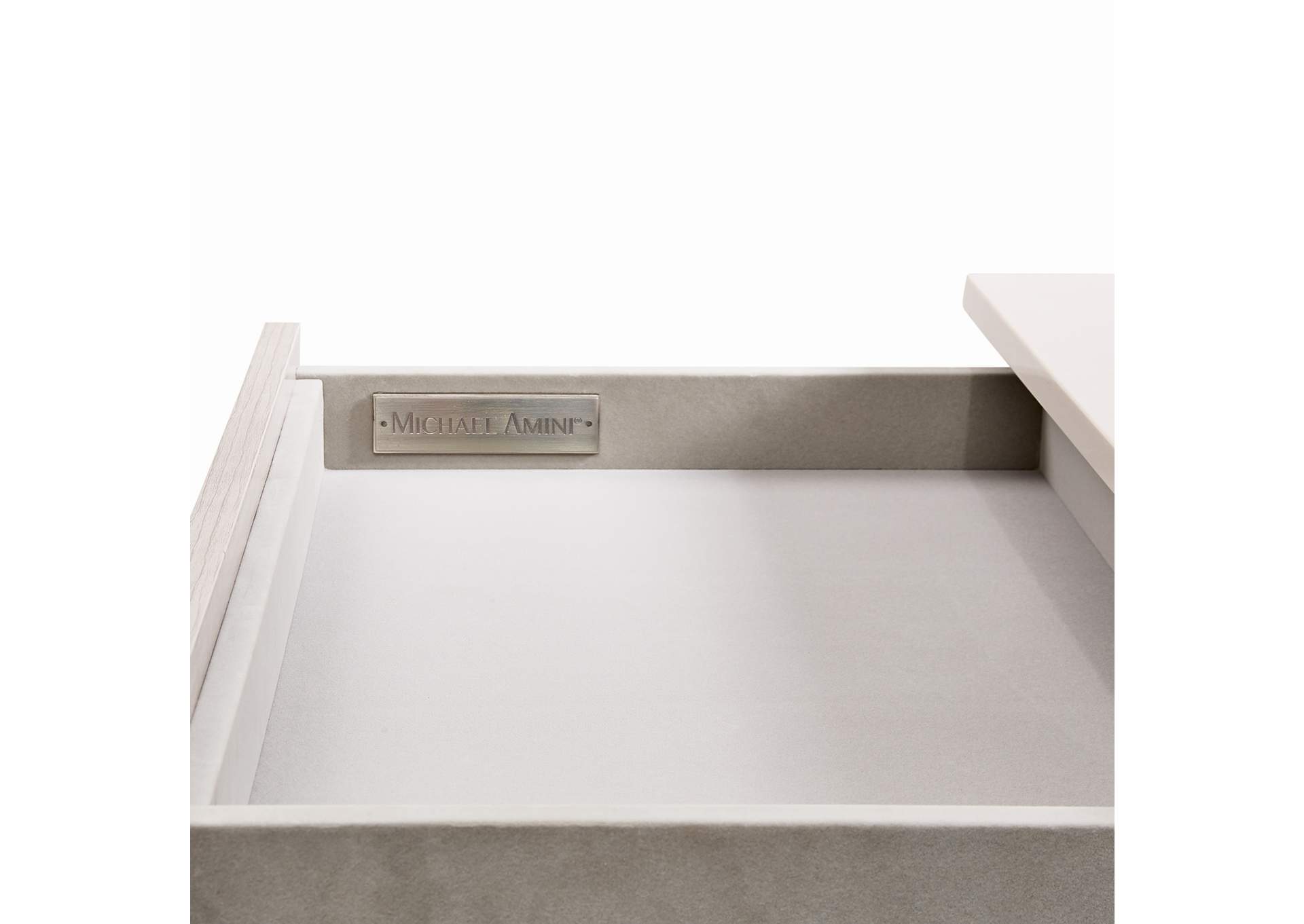 Marin Nightstand - Greige image 7