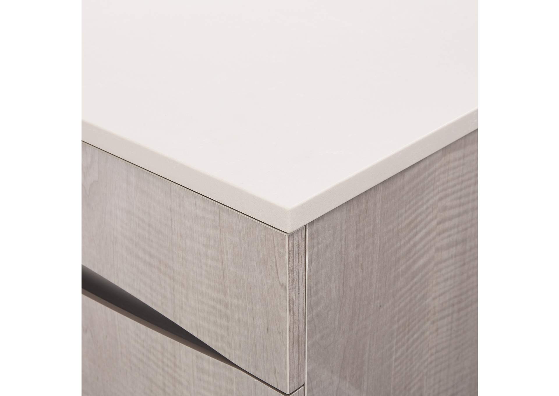 Marin Nightstand - Greige image 8