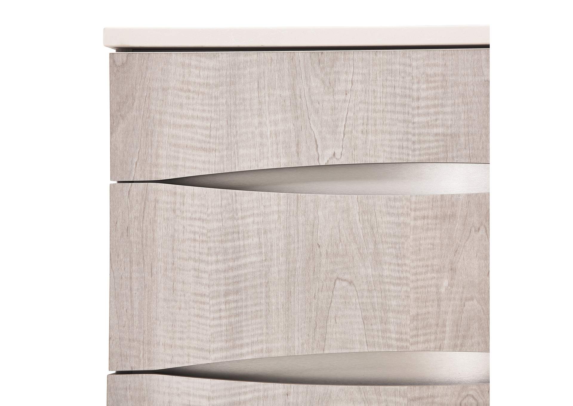 Marin Nightstand - Greige image 9