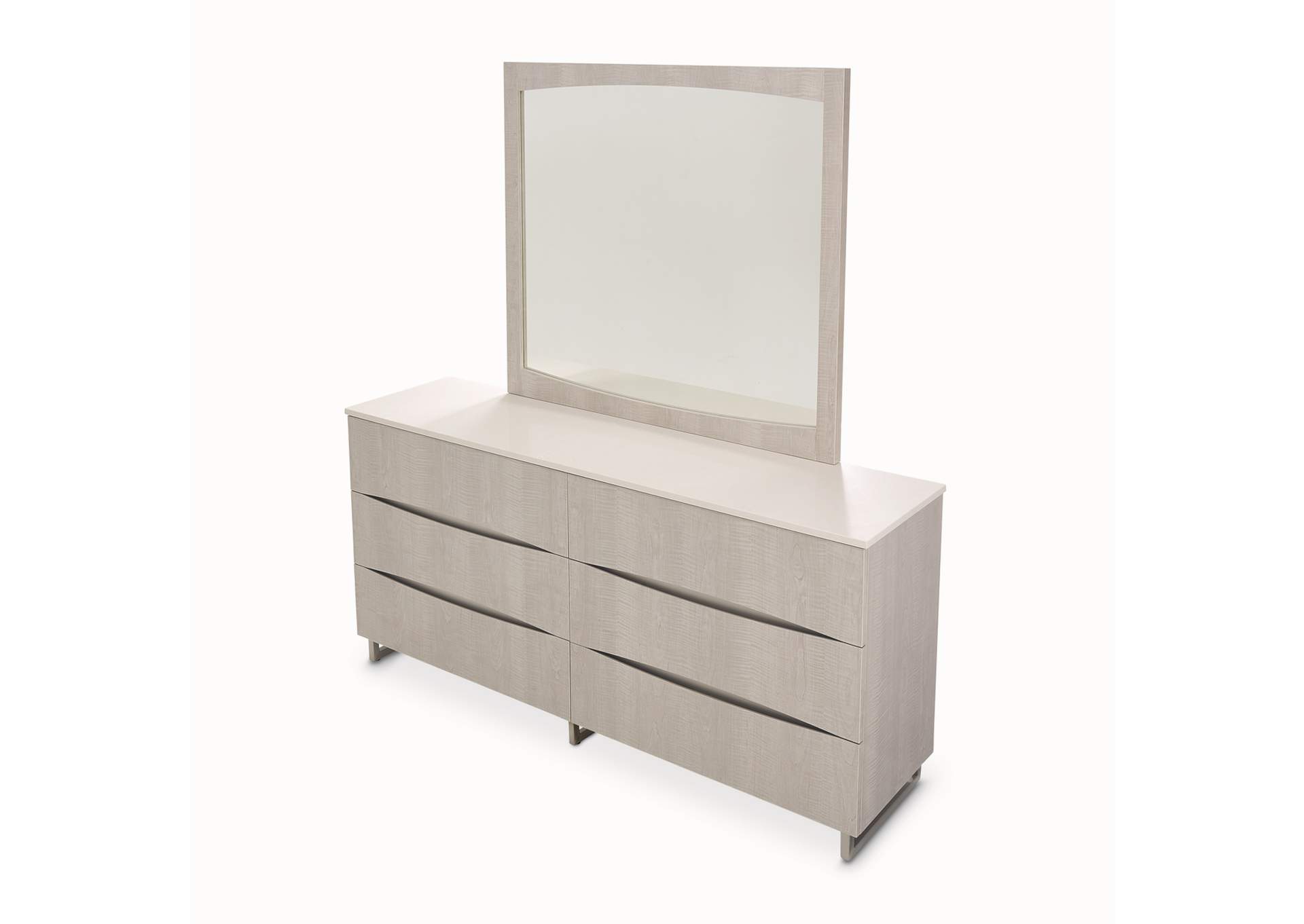 Marin Dresser - Greige image 7