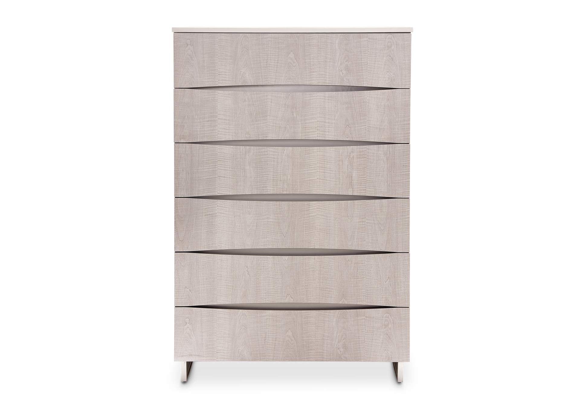 Marin 6-Drawer Chest - Greige image 15