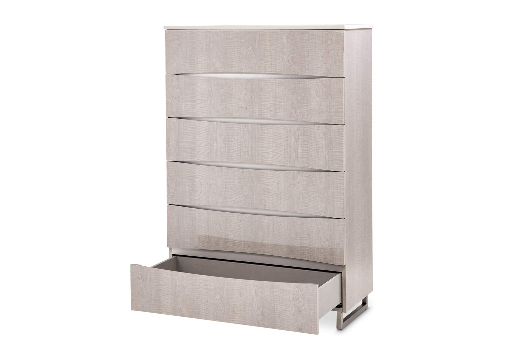 Marin 6-Drawer Chest - Greige image 4