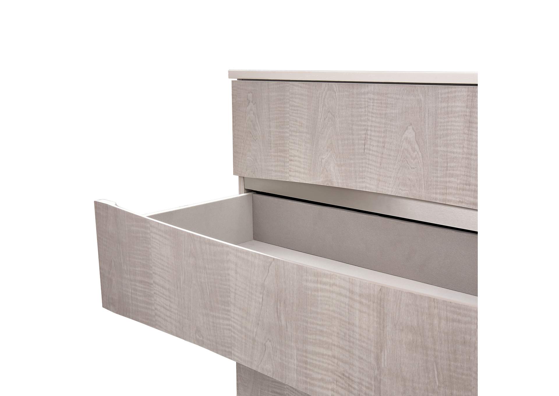 Marin 6-Drawer Chest - Greige image 6