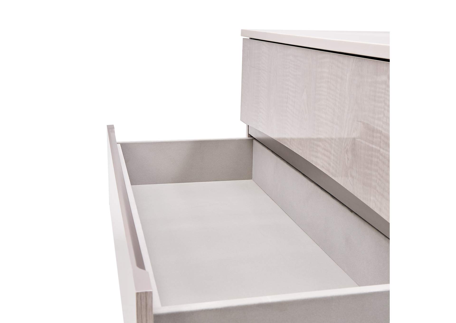 Marin 6-Drawer Chest - Greige image 7