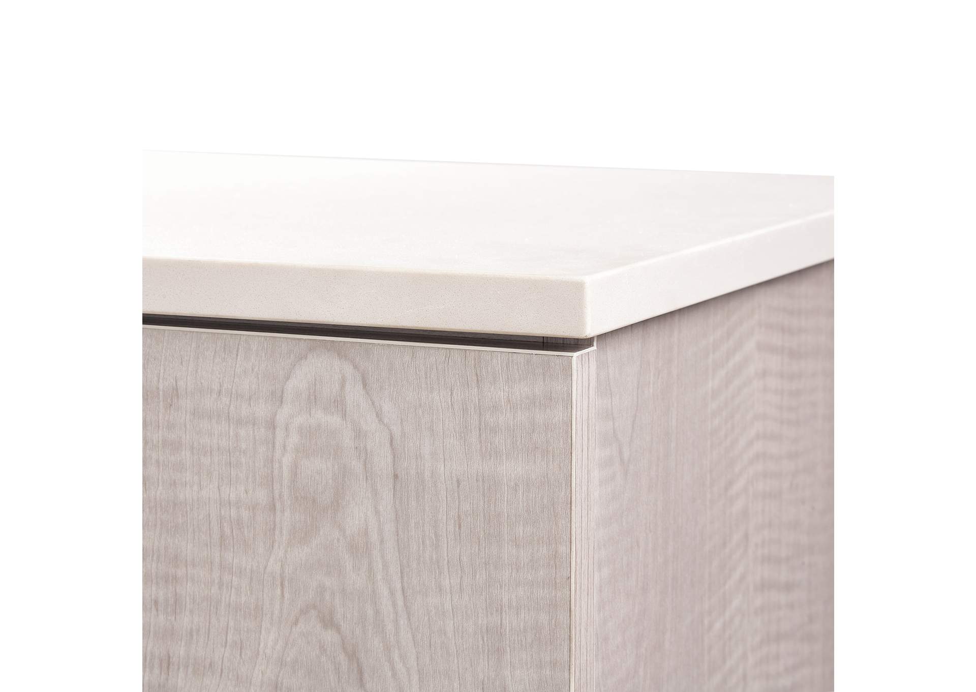Marin 6-Drawer Chest - Greige image 8