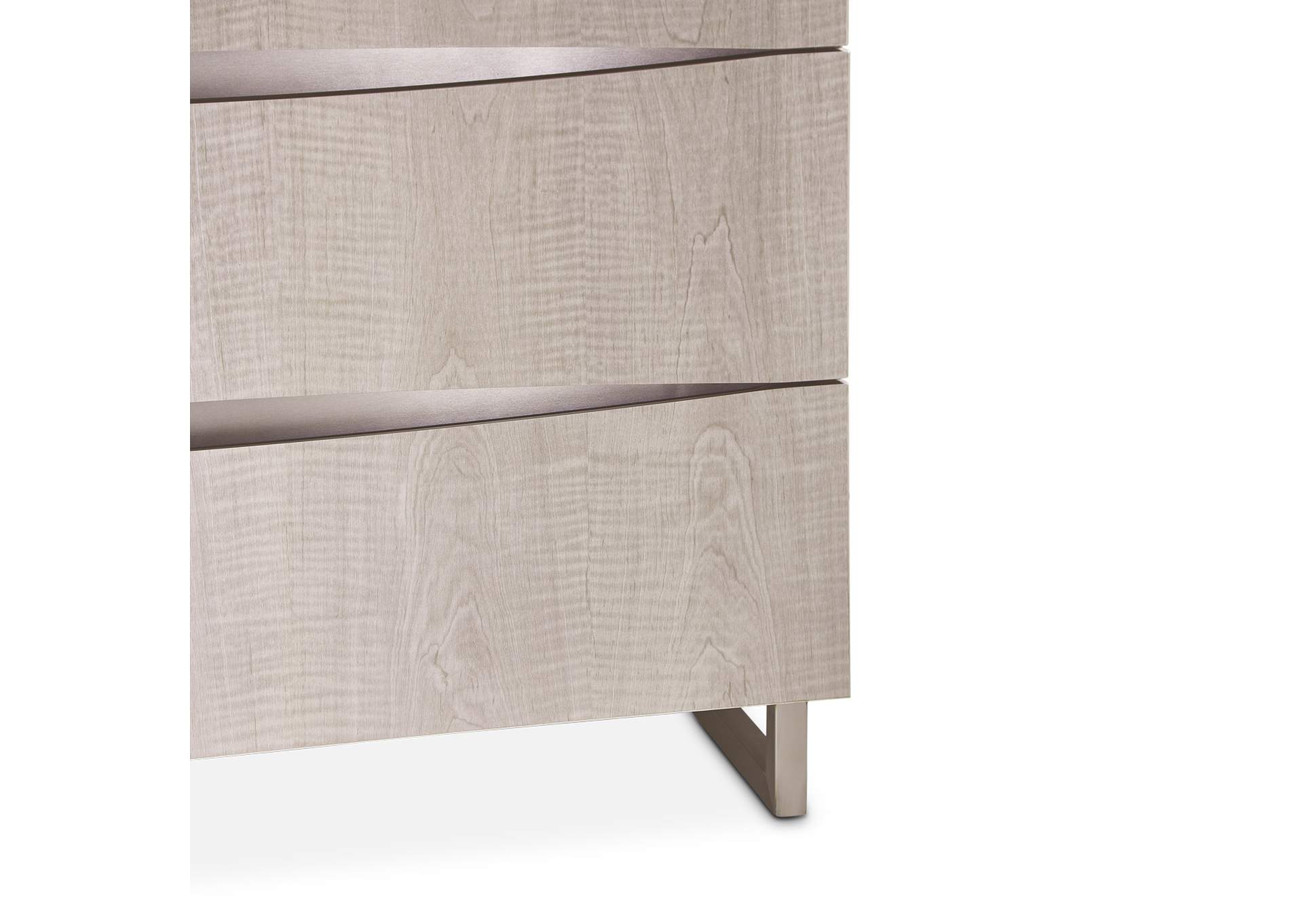Marin 6-Drawer Chest - Greige image 10