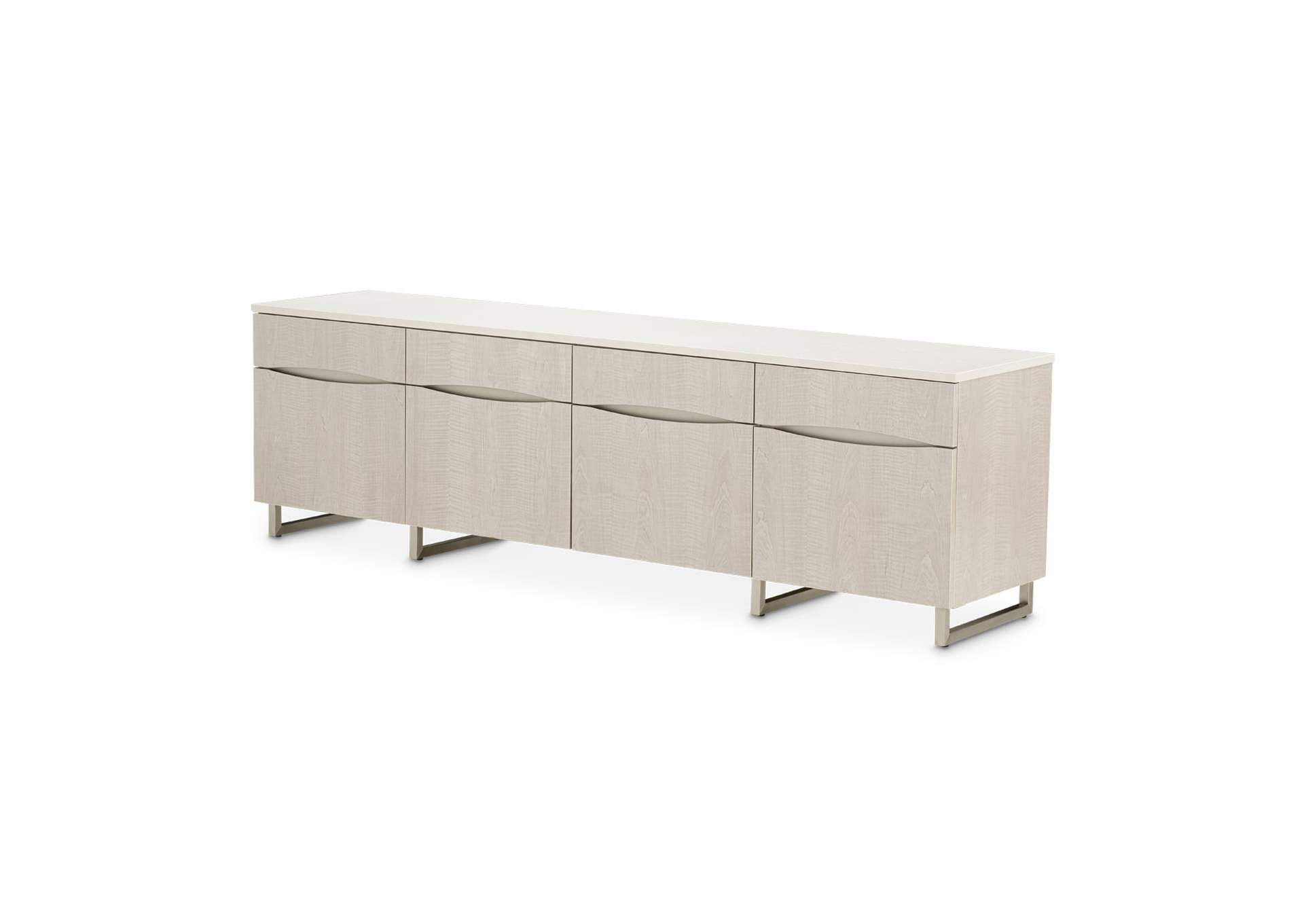 Marin Media Cabinet - Greige