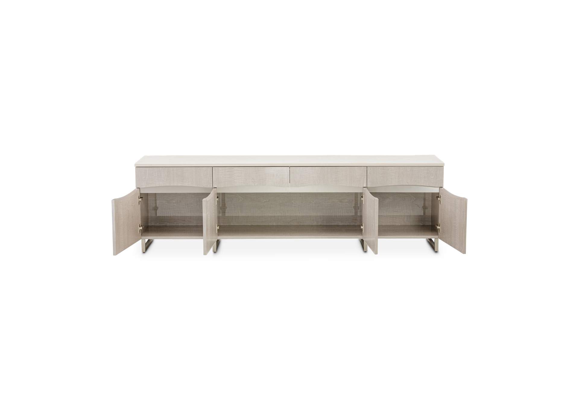 Marin Media Cabinet - Greige image 3