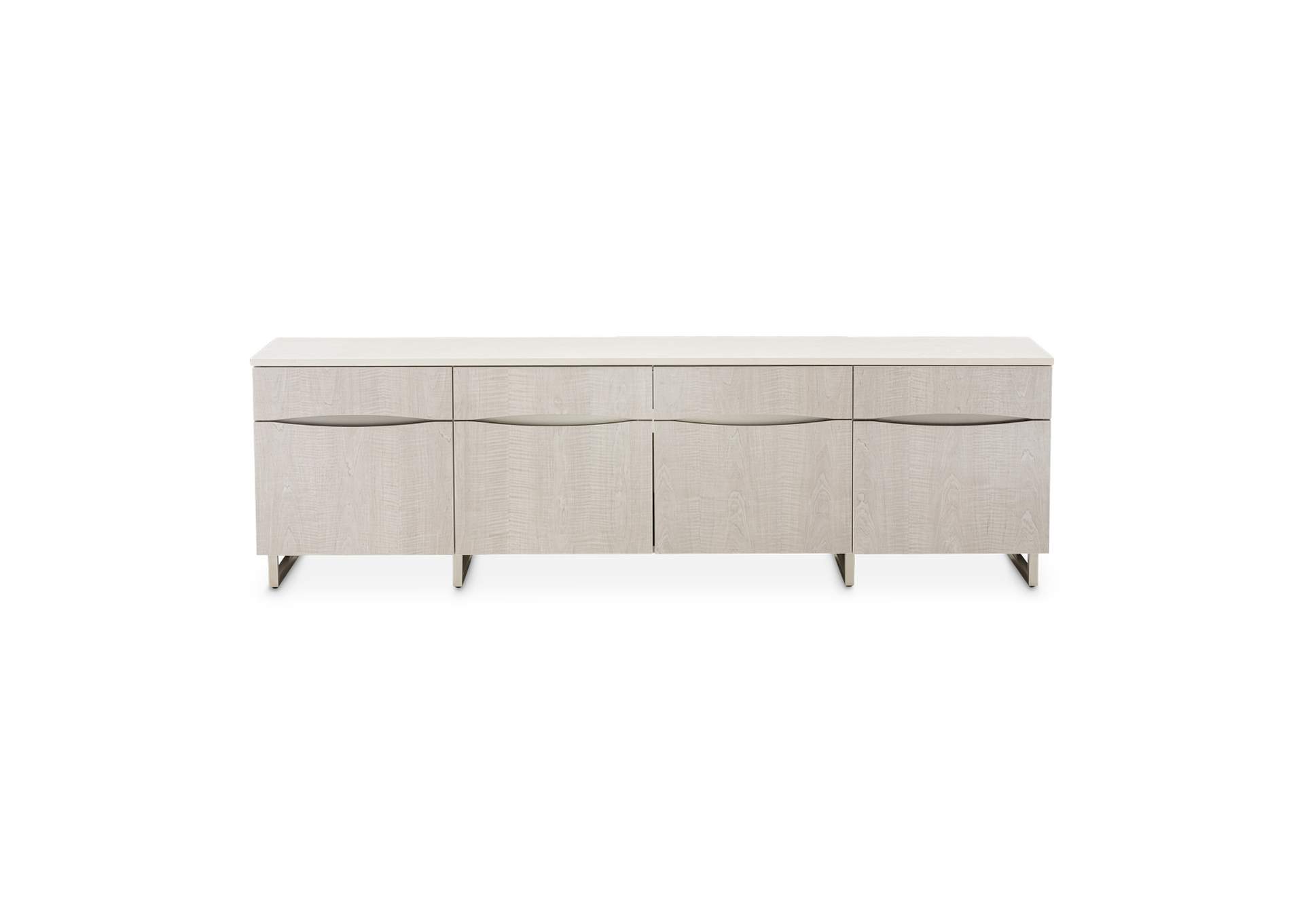 Marin Media Cabinet - Greige image 13
