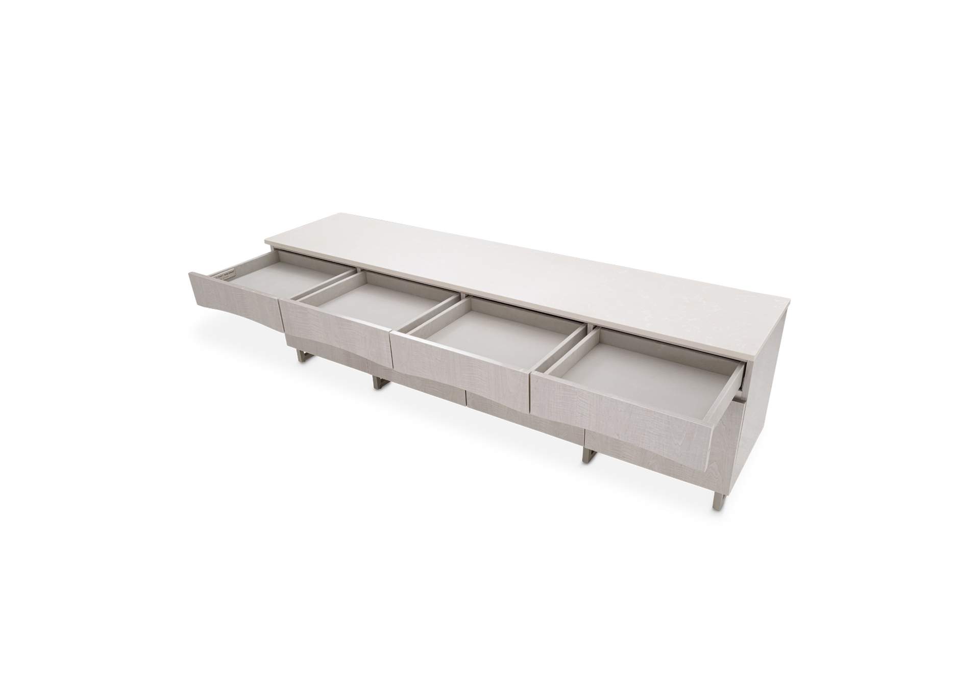 Marin Media Cabinet - Greige image 5