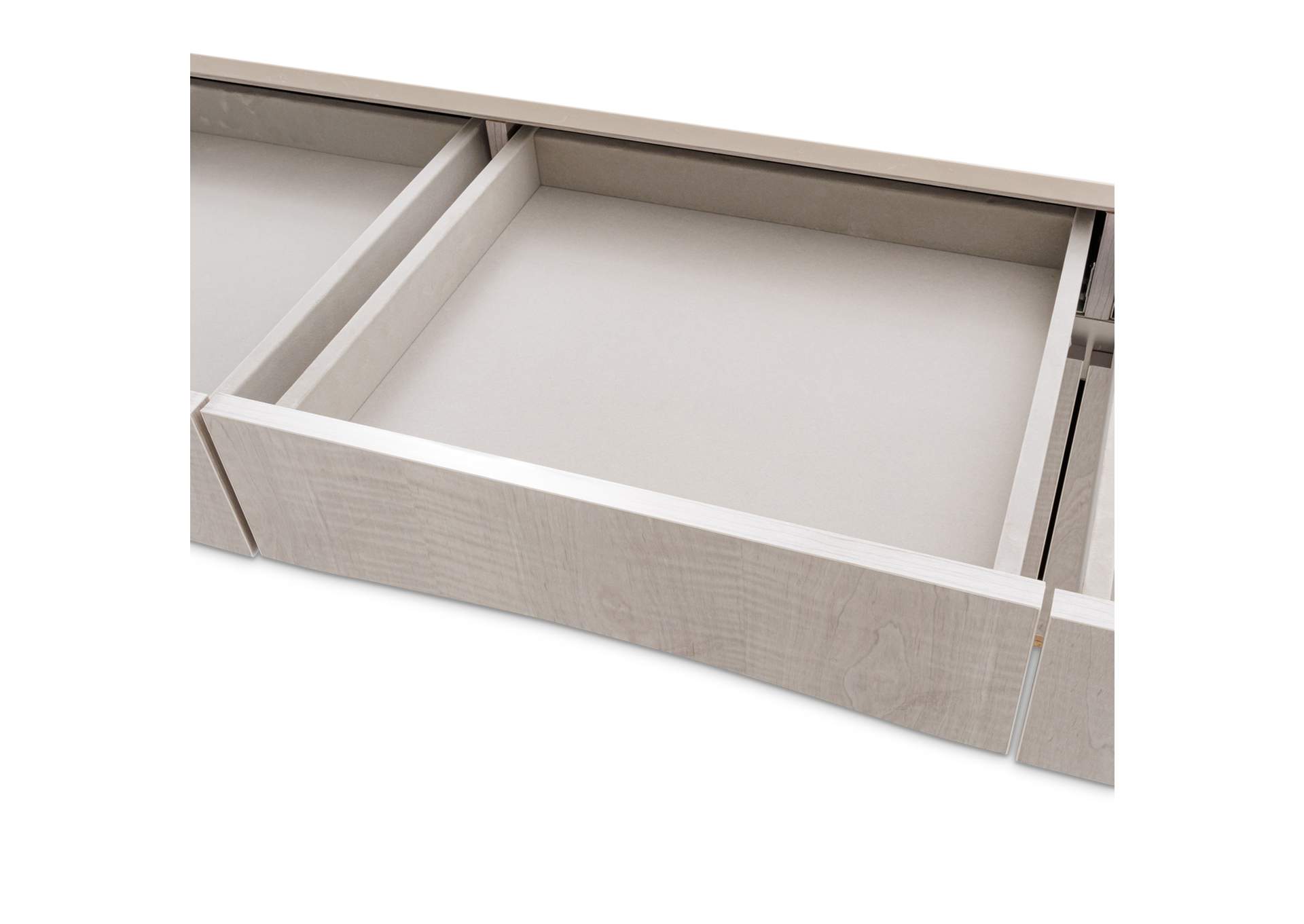 Marin Media Cabinet - Greige image 6