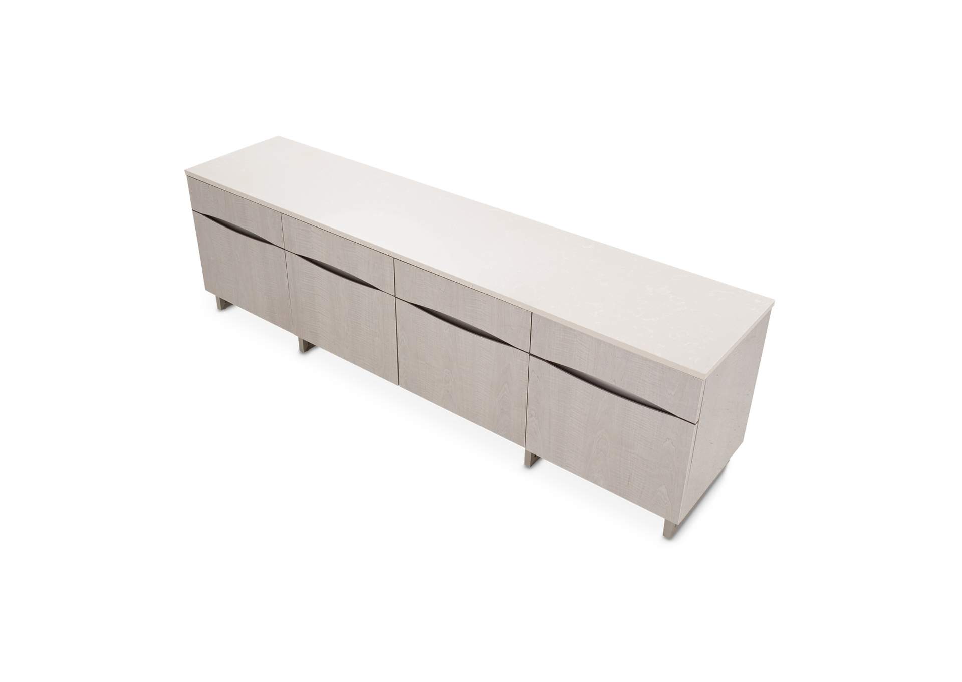Marin Media Cabinet - Greige image 7