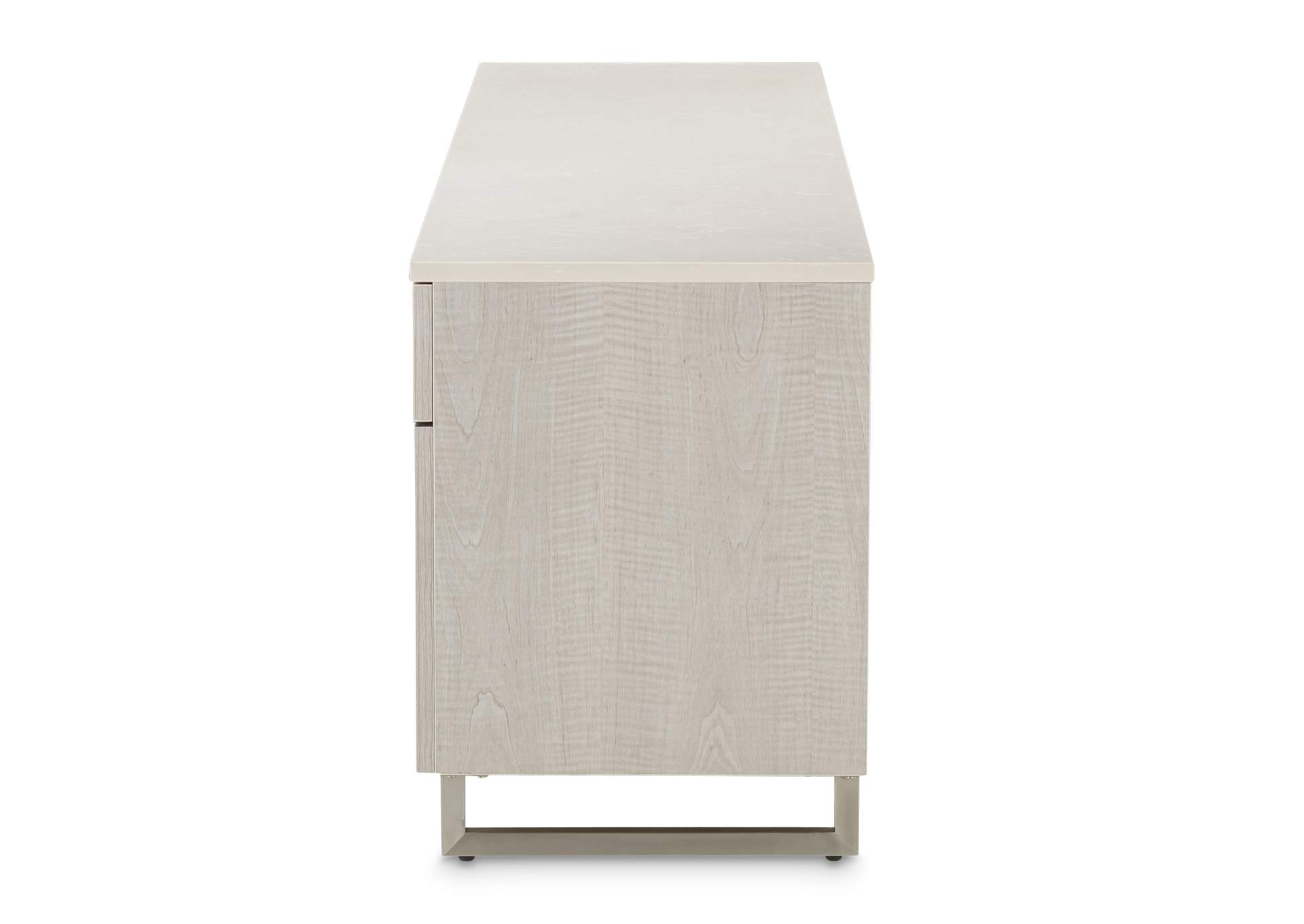 Marin Media Cabinet - Greige image 9