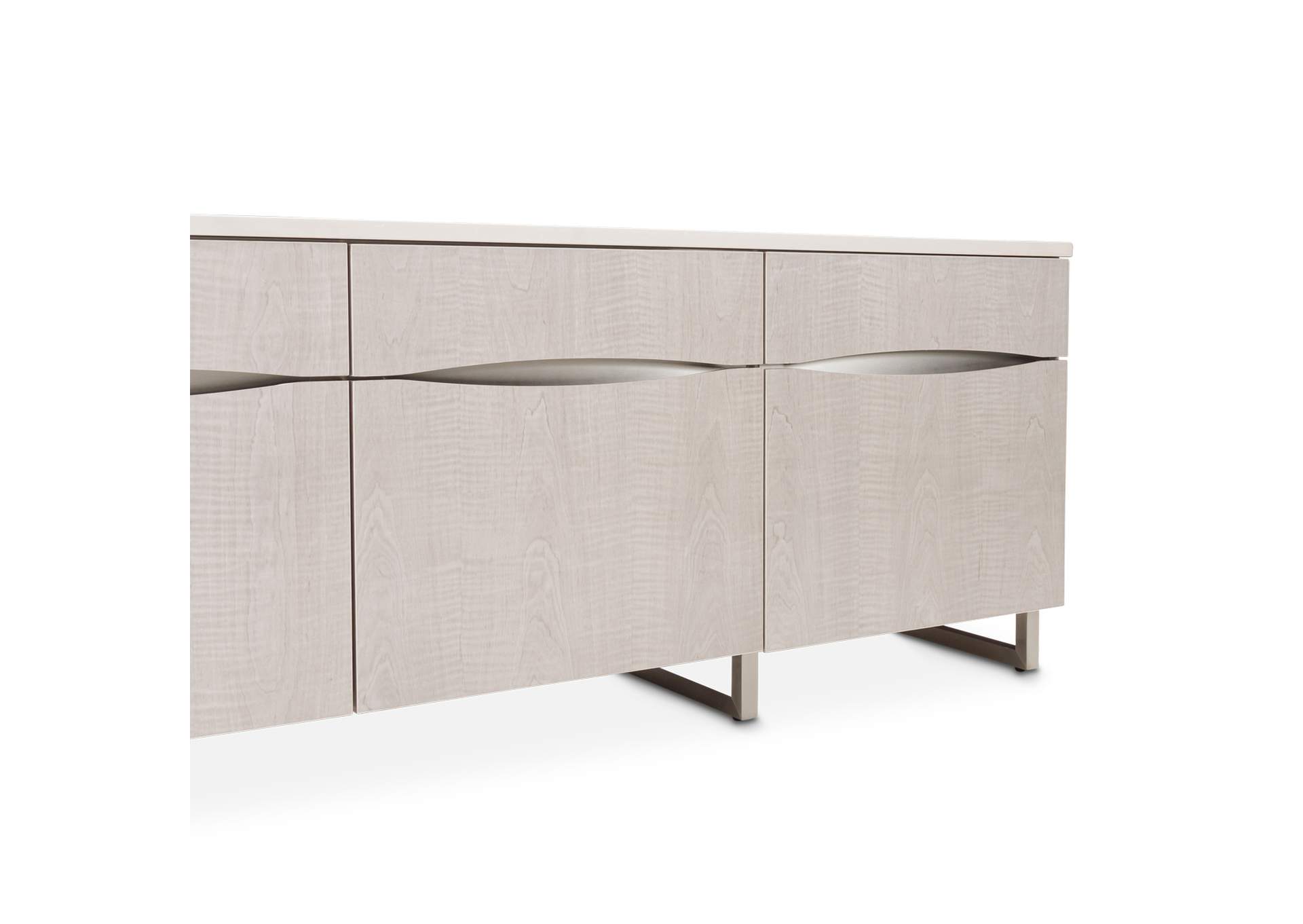 Marin Media Cabinet - Greige image 10
