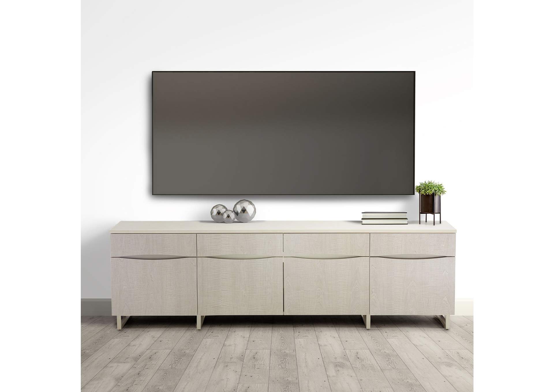 Marin Media Cabinet - Greige image 14