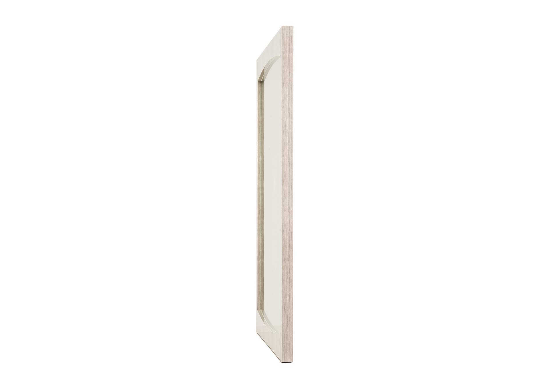 Marin Mirror - Greige image 3