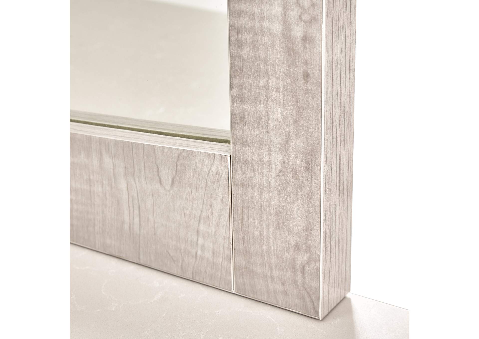 Marin Mirror - Greige image 5