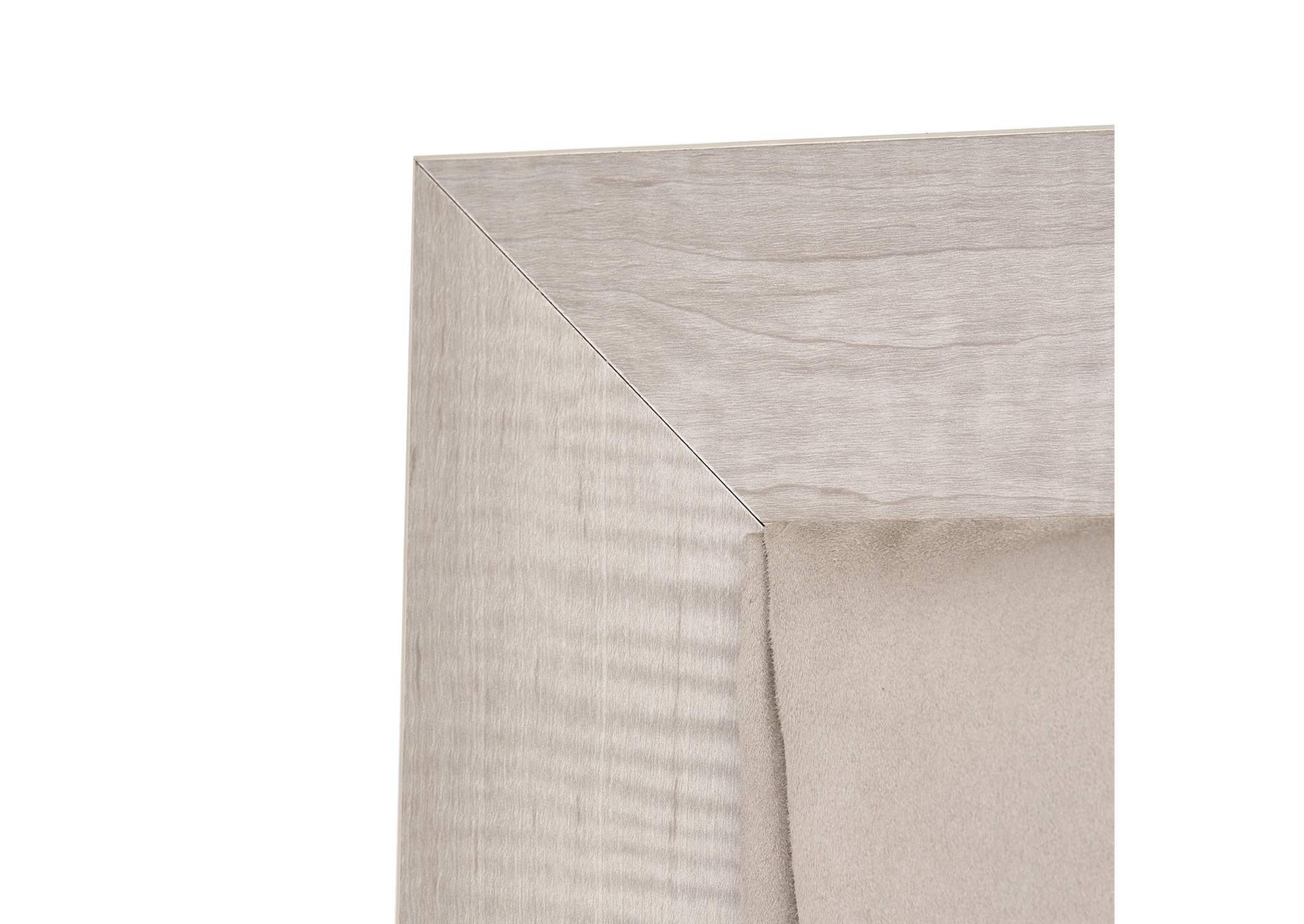 Marin Eastern King Panel Bed - Greige image 9