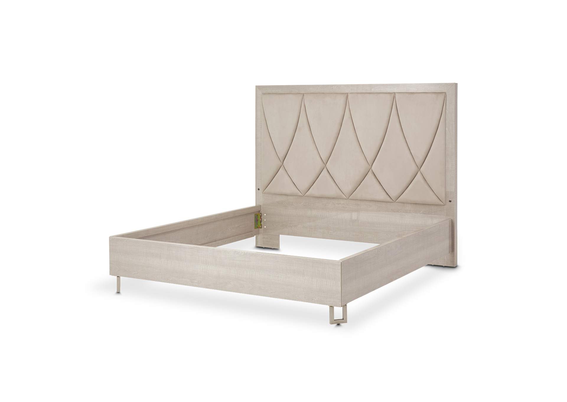 Marin Queen Panel Bed - Greige image 5