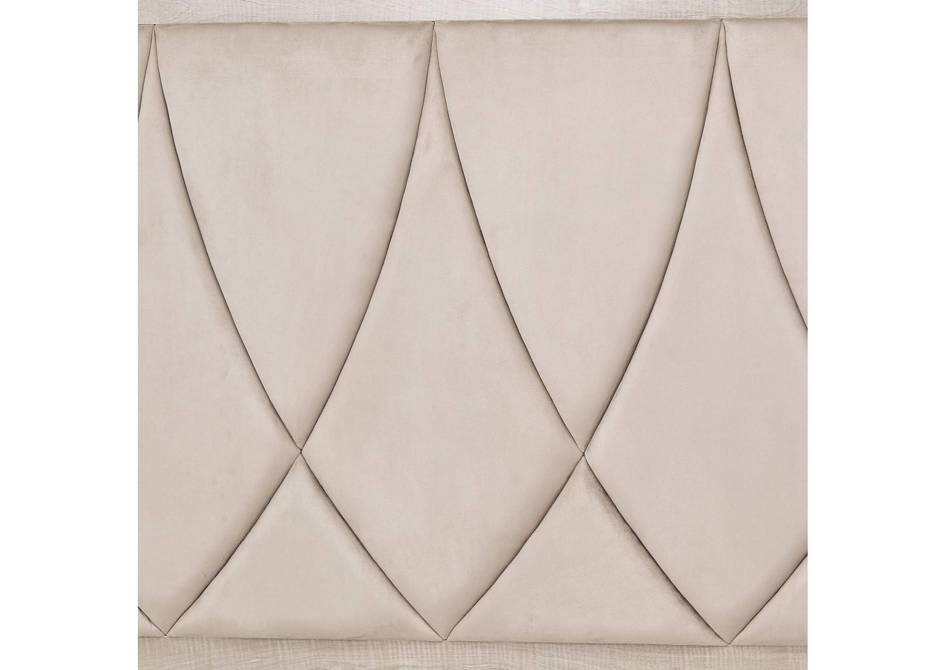 Marin Queen Panel Bed - Greige image 6