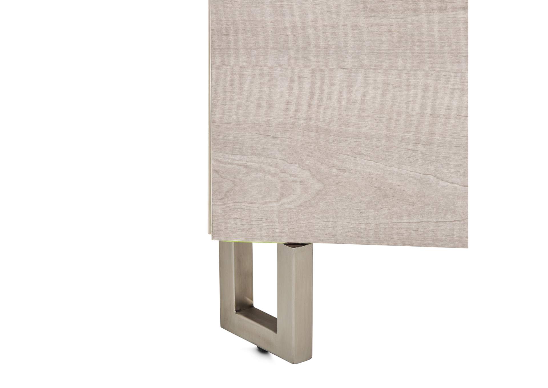Marin Queen Panel Bed - Greige image 7