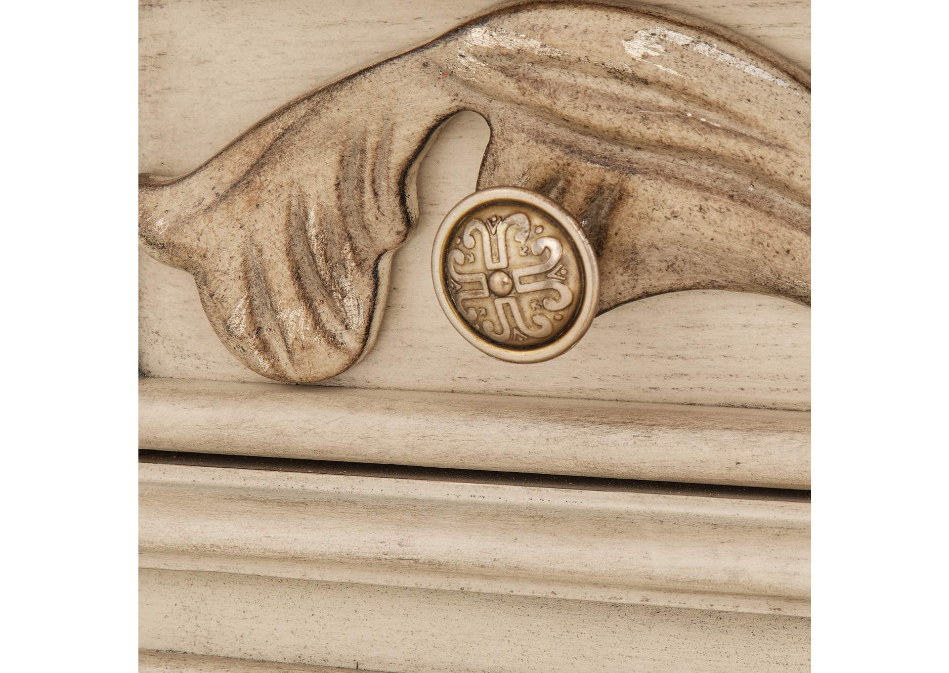 Platine de Royale Dresser - Champagne