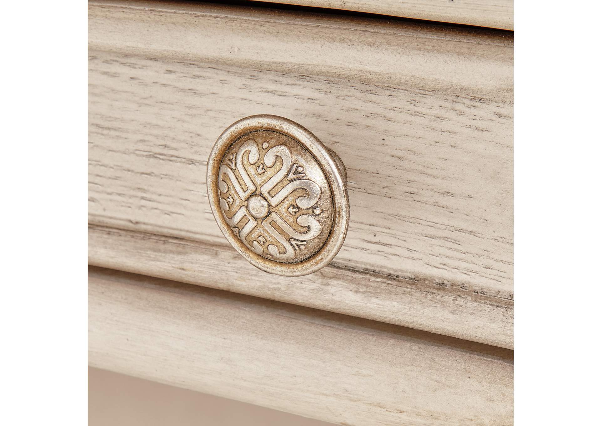 Platine de Royale Vanity Desk - Champagne